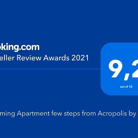אתונה Charming Apartment Few Steps From Acropolis By Ghh מראה חיצוני תמונה