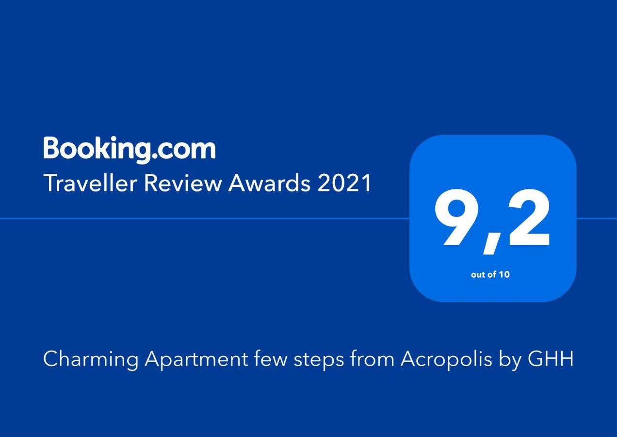 אתונה Charming Apartment Few Steps From Acropolis By Ghh מראה חיצוני תמונה