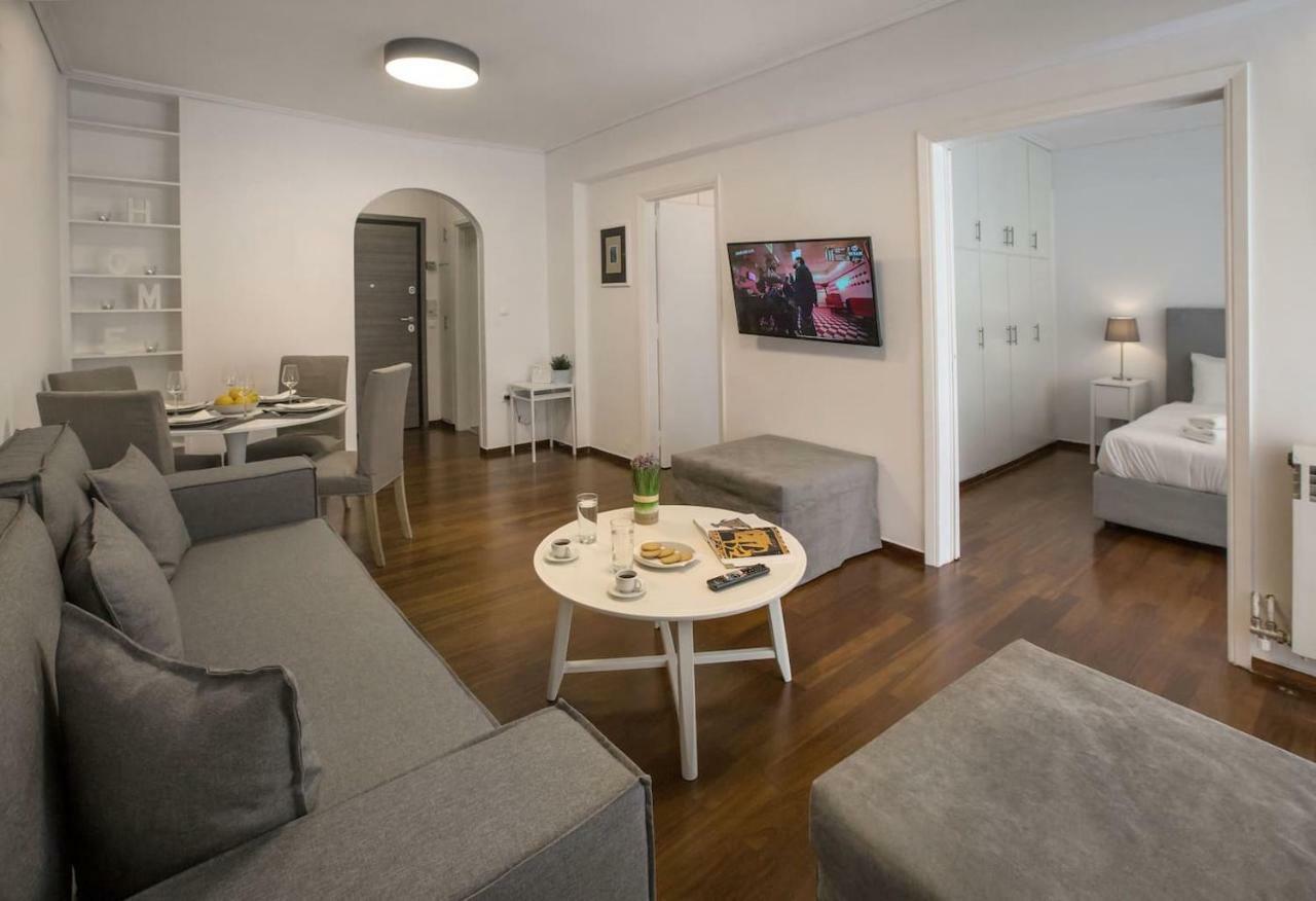 אתונה Charming Apartment Few Steps From Acropolis By Ghh מראה חיצוני תמונה